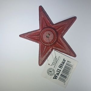 NWT Cast Iron Star
